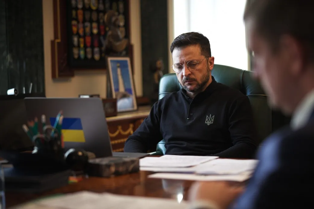Президент України Володимир Зеленський